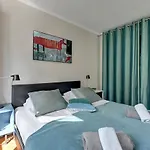 Grand Apartments - Entry - Apartment With Garden In Sopot